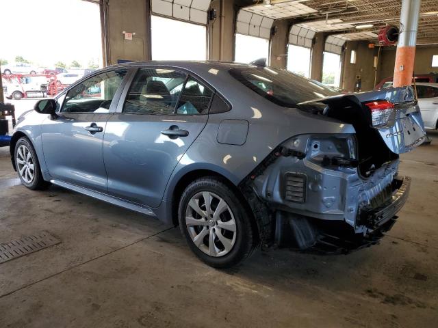 5YFEPMAE4MP214472 - 2021 TOYOTA COROLLA LE GRAY photo 2