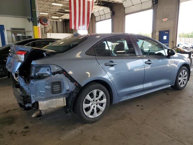 5YFEPMAE4MP214472 - 2021 TOYOTA COROLLA LE GRAY photo 3