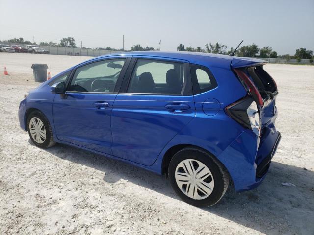 3HGGK5H41LM712582 - 2020 HONDA FIT LX BLUE photo 2