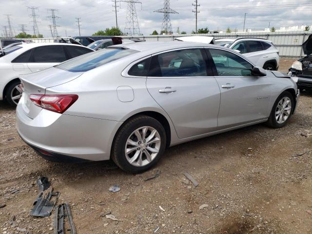 1G1ZD5ST0MF018994 - 2021 CHEVROLET MALIBU LT SILVER photo 3