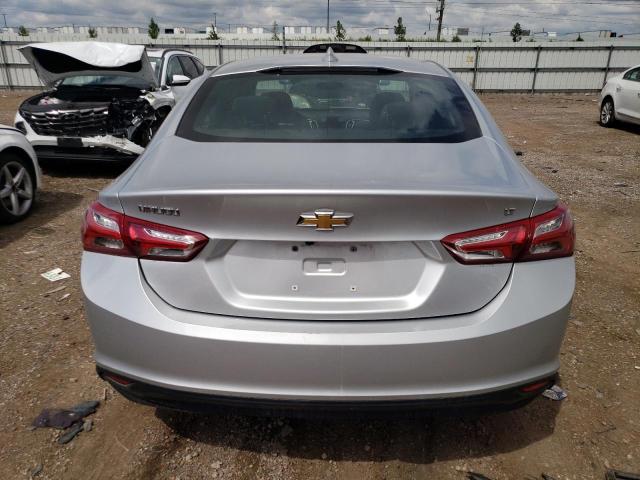 1G1ZD5ST0MF018994 - 2021 CHEVROLET MALIBU LT SILVER photo 6