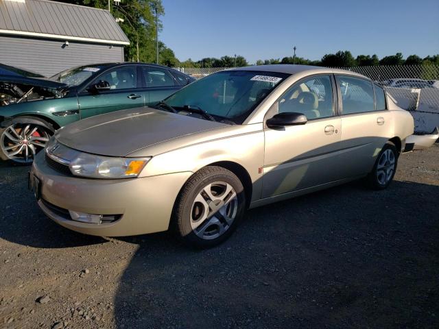 1G8AL52F34Z168799 - 2004 SATURN ION LEVEL 3 TAN photo 1