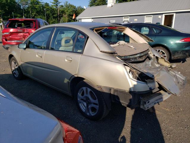 1G8AL52F34Z168799 - 2004 SATURN ION LEVEL 3 TAN photo 2