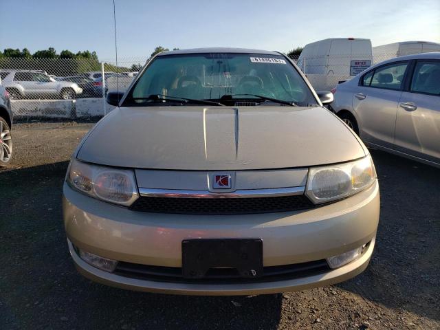 1G8AL52F34Z168799 - 2004 SATURN ION LEVEL 3 TAN photo 5