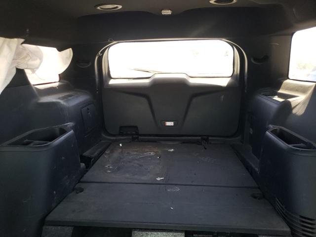 1FM5K8AR0GGC61959 - 2016 FORD EXPLORER POLICE INTERCEPTOR შავი ფოტო 10