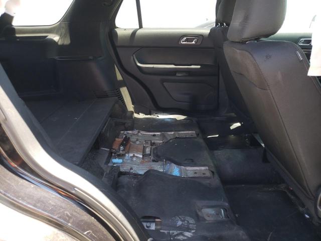 1FM5K8AR0GGC61959 - 2016 FORD EXPLORER POLICE INTERCEPTOR შავი ფოტო 11