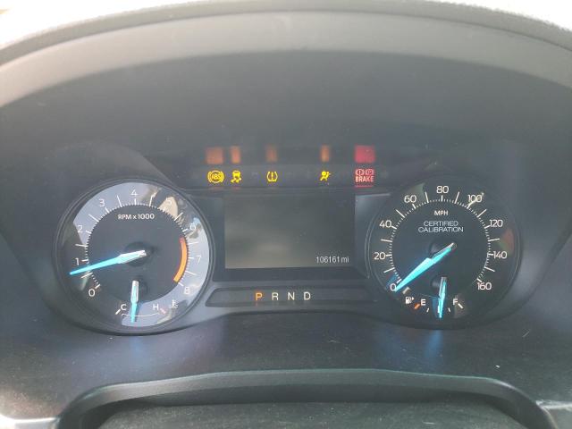 1FM5K8AR0GGC61959 - 2016 FORD EXPLORER POLICE INTERCEPTOR შავი ფოტო 9