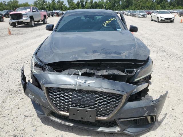 KMHGN4JB4JU225339 - 2018 GENESIS G80 SPORT GRAY photo 5