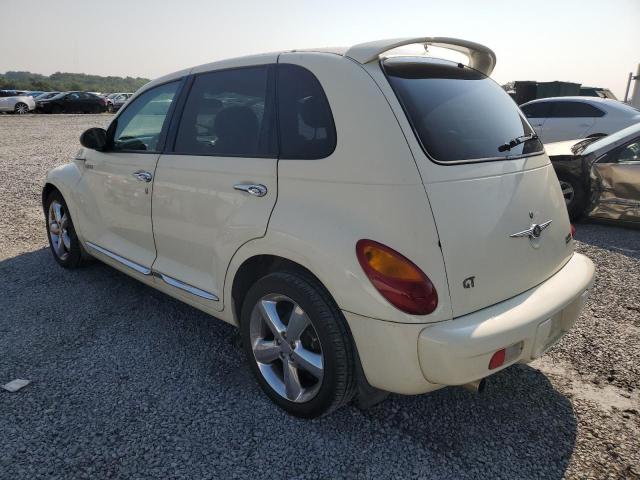 3C8FY78G04T335179 - 2004 CHRYSLER PT CRUISER GT CREAM photo 2