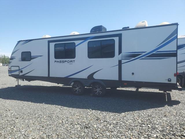 4YDT28226LD414074 - 2020 KEYSTONE PASSPORT WHITE photo 3