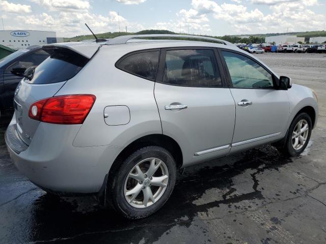 JN8AS5MV7BW672577 - 2011 NISSAN ROGUE S SILVER photo 3