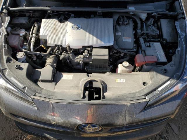 JTDL9MFU0M3024940 - 2021 TOYOTA PRIUS LE GRAY photo 7