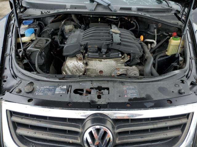 WVGBE77L29D006578 - 2009 VOLKSWAGEN TOUAREG 2 V6 BLACK photo 12