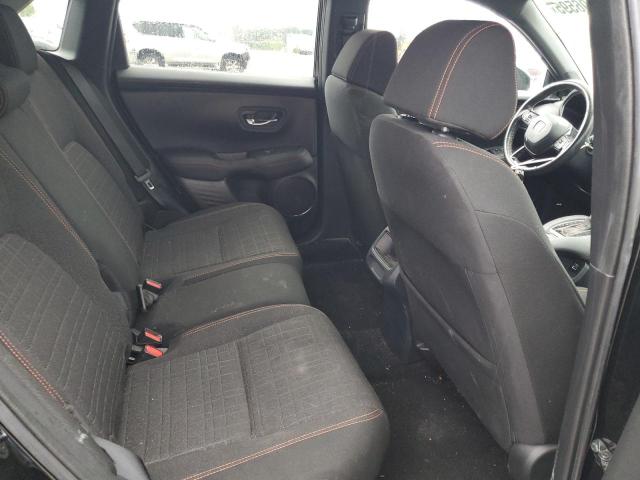 3CZRZ2H50PM716519 - 2023 HONDA HR-V SPORT შავი ფოტო 10
