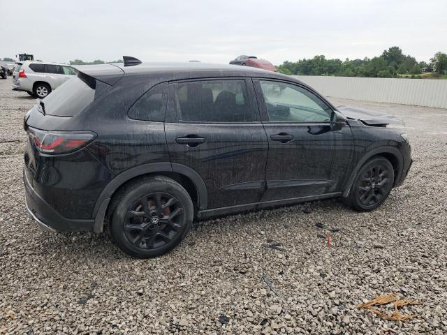 3CZRZ2H50PM716519 - 2023 HONDA HR-V SPORT შავი ფოტო 3