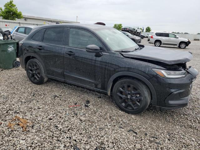 3CZRZ2H50PM716519 - 2023 HONDA HR-V SPORT შავი ფოტო 4