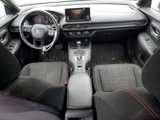 3CZRZ2H50PM716519 - 2023 HONDA HR-V SPORT შავი ფოტო 8