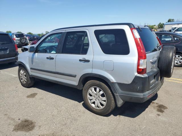 SHSRD78805U327207 - 2005 HONDA CR-V EX SILVER photo 2