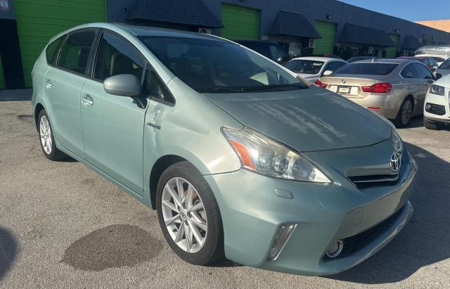 2014 TOYOTA PRIUS V, null