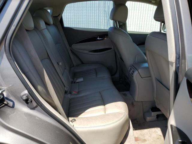 JN1AJ0HP8AM703538 - 2010 INFINITI EX35 BASE ნაცრისფერი ფოტო 10