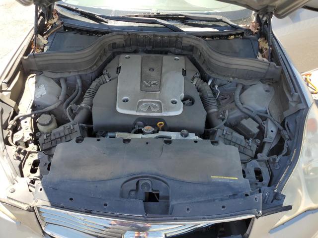 JN1AJ0HP8AM703538 - 2010 INFINITI EX35 BASE ნაცრისფერი ფოტო 11