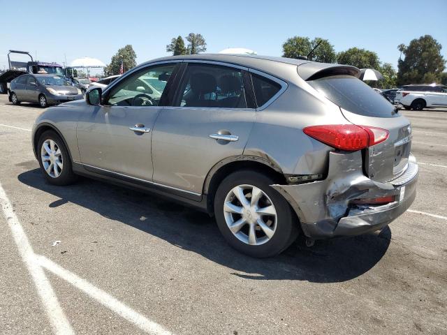 JN1AJ0HP8AM703538 - 2010 INFINITI EX35 BASE ნაცრისფერი ფოტო 2