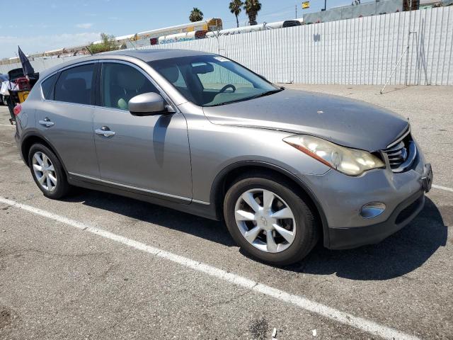 JN1AJ0HP8AM703538 - 2010 INFINITI EX35 BASE ნაცრისფერი ფოტო 4