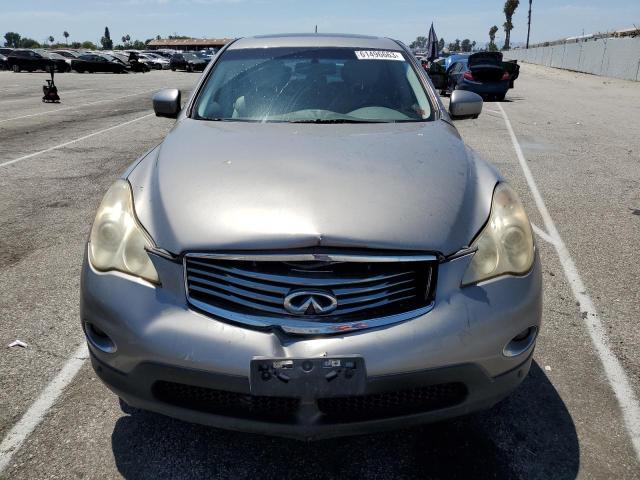 JN1AJ0HP8AM703538 - 2010 INFINITI EX35 BASE ნაცრისფერი ფოტო 5