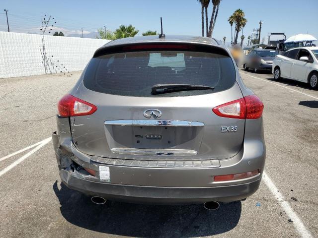 JN1AJ0HP8AM703538 - 2010 INFINITI EX35 BASE ნაცრისფერი ფოტო 6