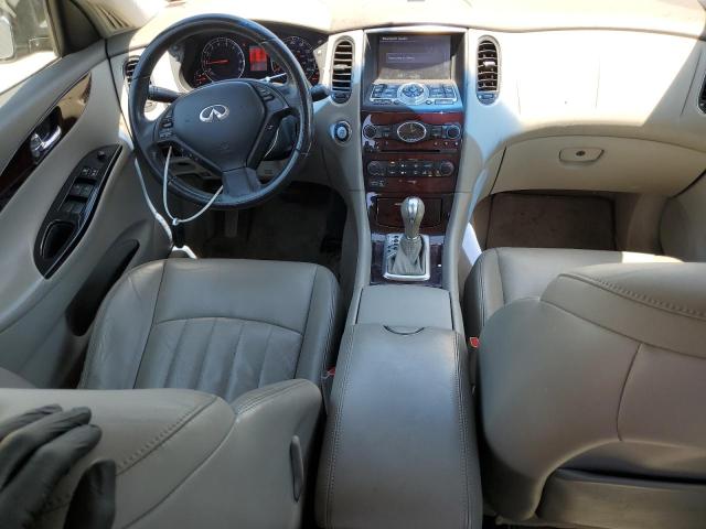 JN1AJ0HP8AM703538 - 2010 INFINITI EX35 BASE ნაცრისფერი ფოტო 8