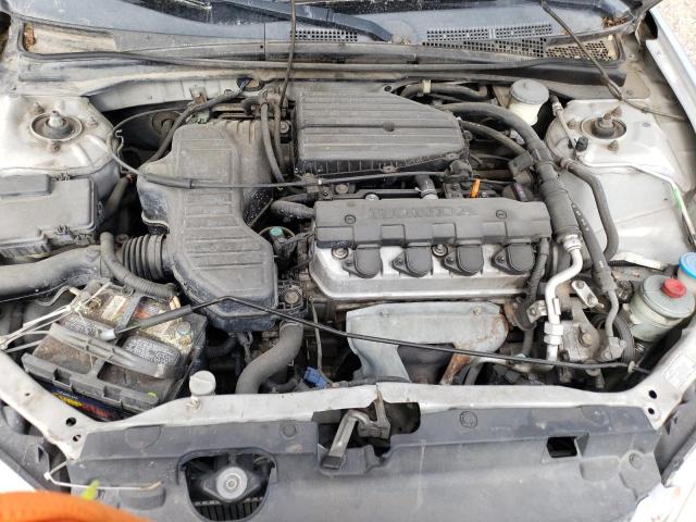1HGEM22154L082373 - 2004 HONDA CIVIC DX VP Gümüş foto 11