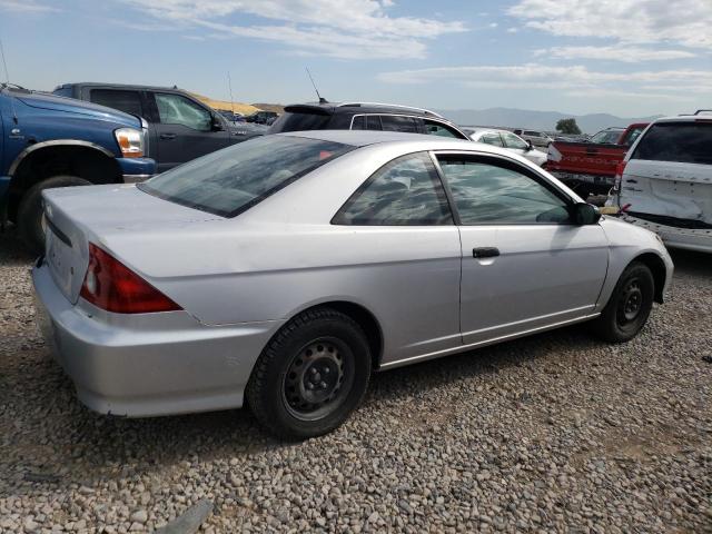 1HGEM22154L082373 - 2004 HONDA CIVIC DX VP Gümüş foto 3