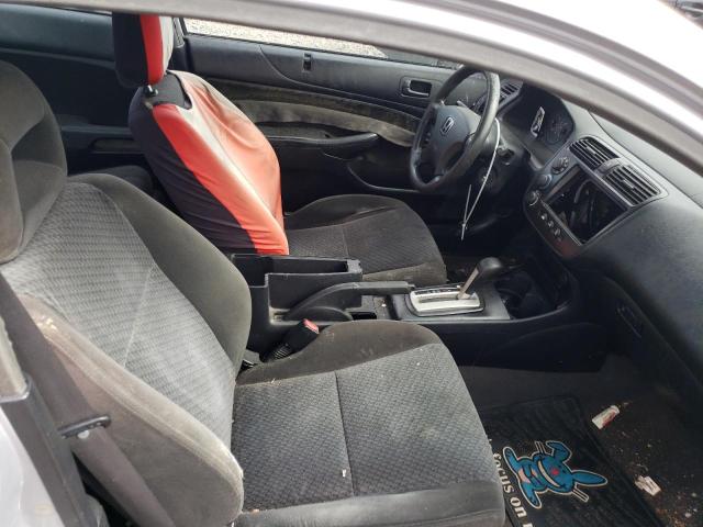 1HGEM22154L082373 - 2004 HONDA CIVIC DX VP Gümüş foto 7