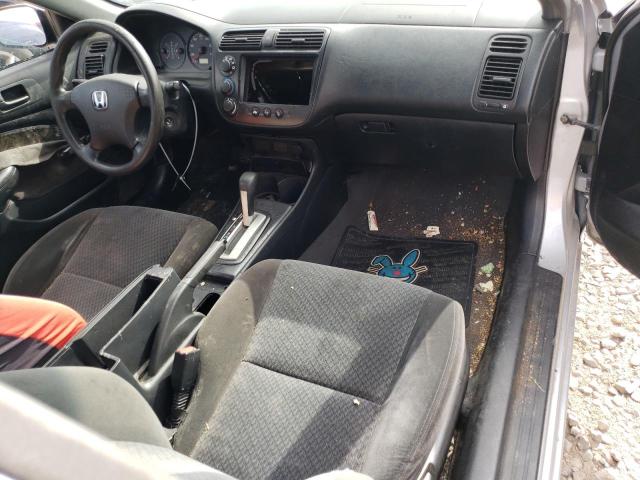 1HGEM22154L082373 - 2004 HONDA CIVIC DX VP Gümüş foto 8
