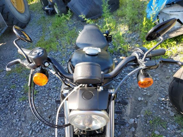 1HD4LE210FC431617 - 2015 HARLEY-DAVIDSON XL883 IRON 883 BLACK photo 5