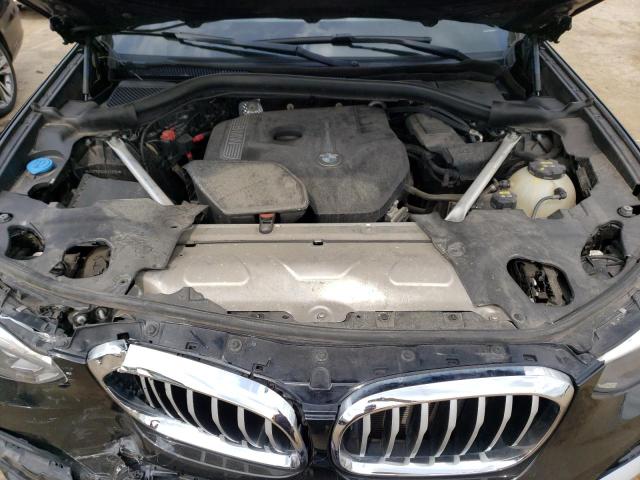 5UXTR9C54KLE20281 - 2019 BMW X3 XDRIVE30I BLACK photo 12