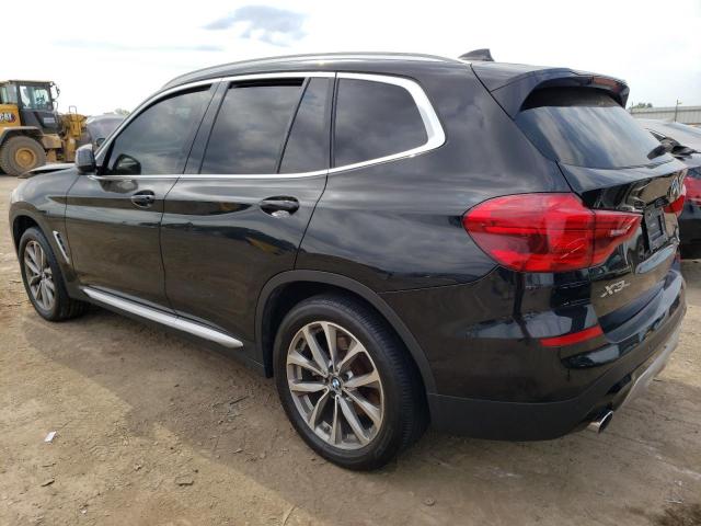 5UXTR9C54KLE20281 - 2019 BMW X3 XDRIVE30I BLACK photo 2