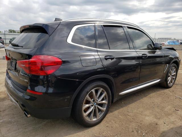 5UXTR9C54KLE20281 - 2019 BMW X3 XDRIVE30I BLACK photo 3