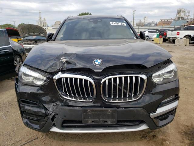 5UXTR9C54KLE20281 - 2019 BMW X3 XDRIVE30I BLACK photo 5