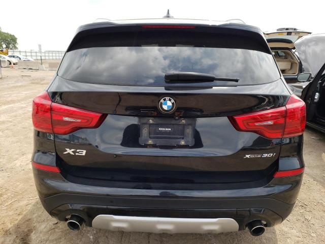 5UXTR9C54KLE20281 - 2019 BMW X3 XDRIVE30I BLACK photo 6