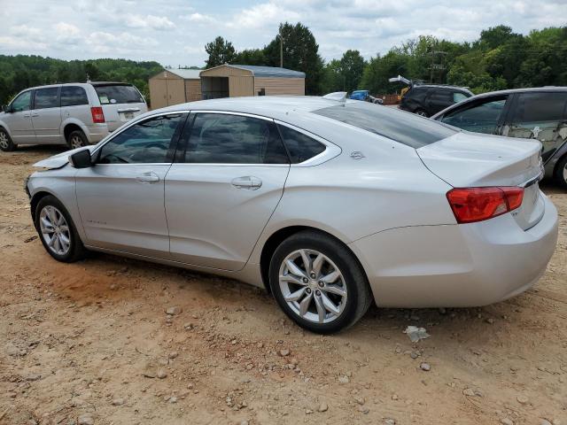 2G1105S33H9111015 - 2017 CHEVROLET IMPALA LT SILVER photo 2