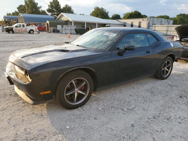 2B3CJ4DVXAH120295 - 2010 DODGE CHALLENGER SE BLACK photo 1