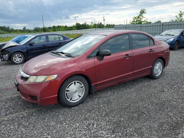 2009 HONDA CIVIC DX-G, 