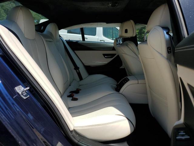 WBA6D4C54KGA01093 - 2019 BMW 650 I GRAN COUPE BLUE photo 10