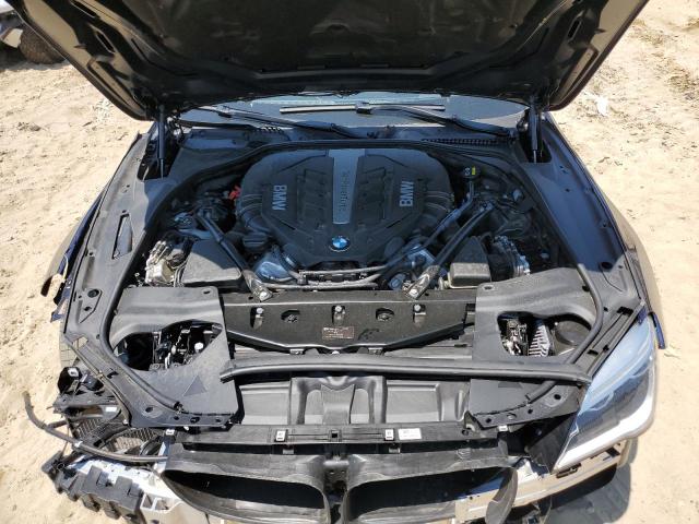 WBA6D4C54KGA01093 - 2019 BMW 650 I GRAN COUPE BLUE photo 11