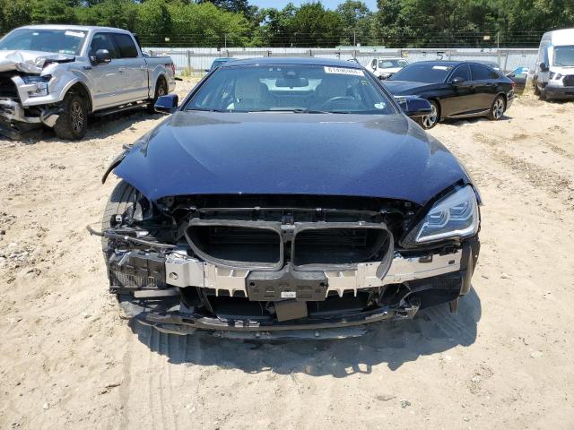 WBA6D4C54KGA01093 - 2019 BMW 650 I GRAN COUPE BLUE photo 5