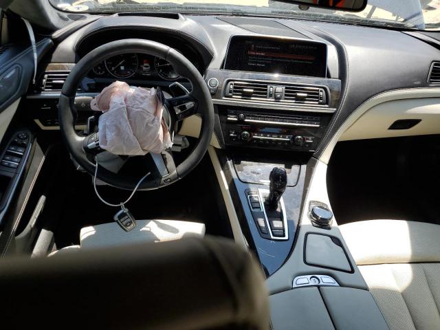 WBA6D4C54KGA01093 - 2019 BMW 650 I GRAN COUPE BLUE photo 8