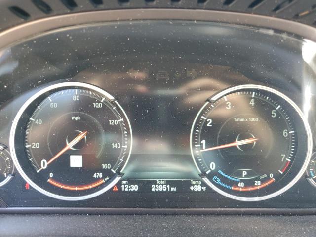 WBA6D4C54KGA01093 - 2019 BMW 650 I GRAN COUPE BLUE photo 9