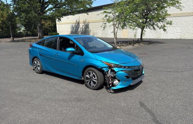 JTDKARFP6K3105819 - 2019 TOYOTA PRIUS PRIM 蓝色 照片 1
