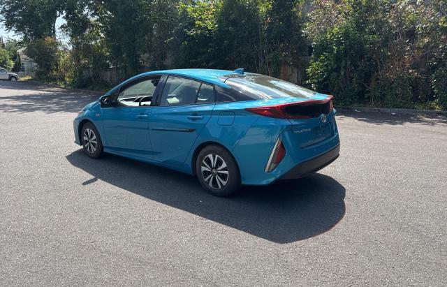 JTDKARFP6K3105819 - 2019 TOYOTA PRIUS PRIM 蓝色 照片 3